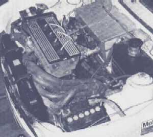 The later engine setup. Source: http://www.rallydaf.nl/